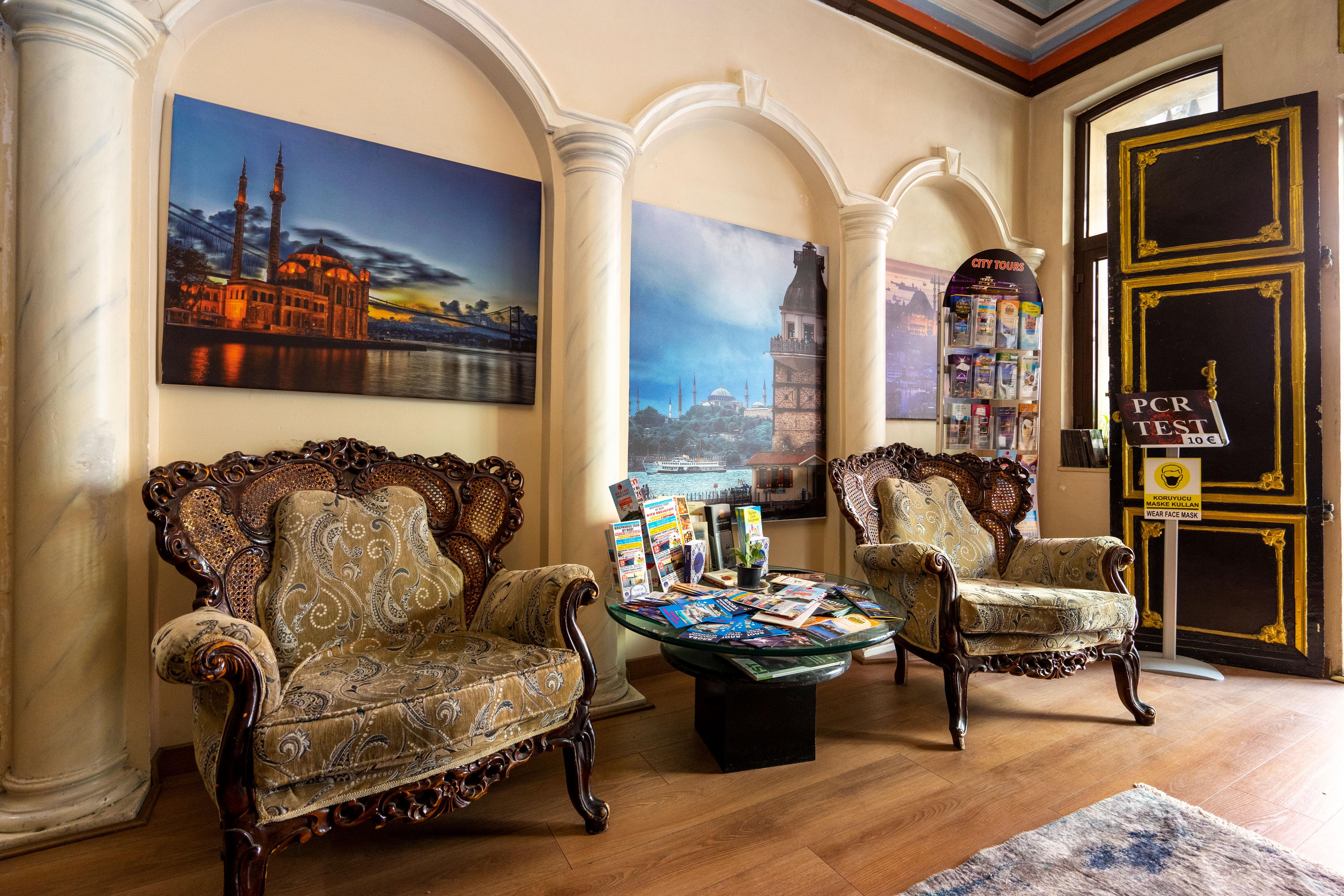 Gedikpasa Konagi Hotel Istambul Exterior foto