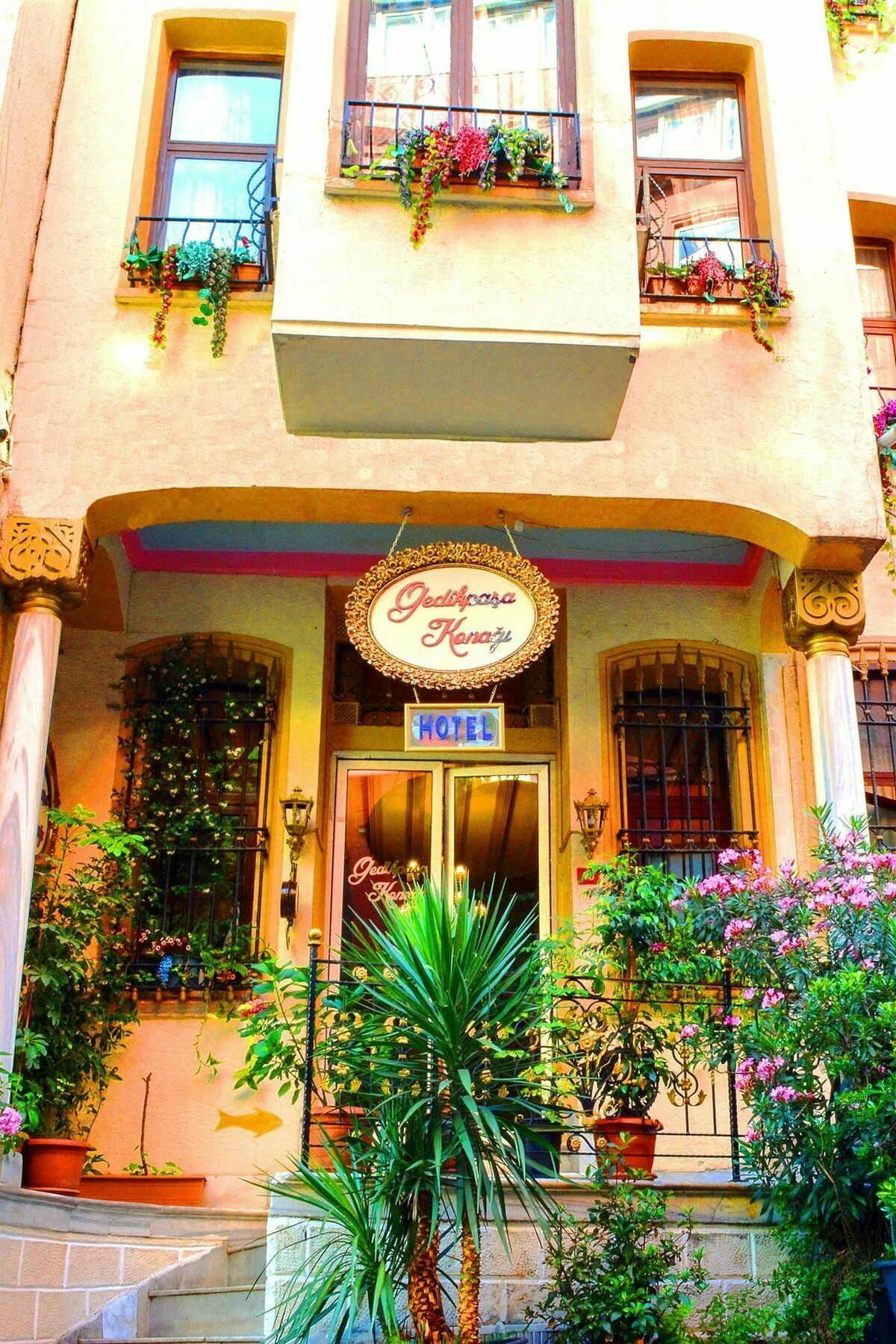 Gedikpasa Konagi Hotel Istambul Exterior foto